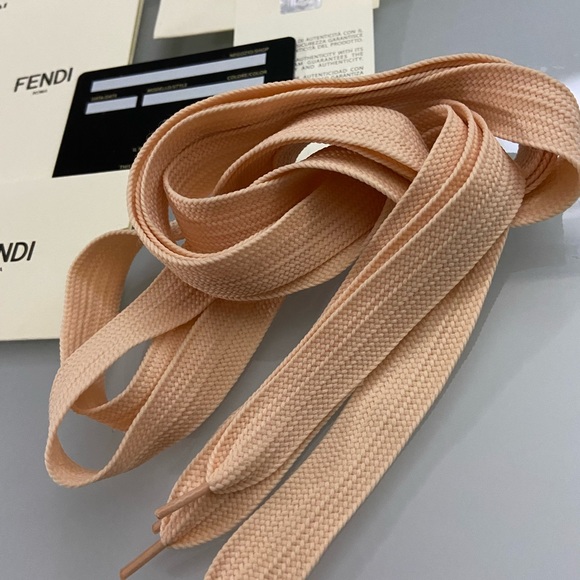 Fendi Shoes - FENDI SHOE CHUNKY LACES FOOTWEAR OR SNEAKERS